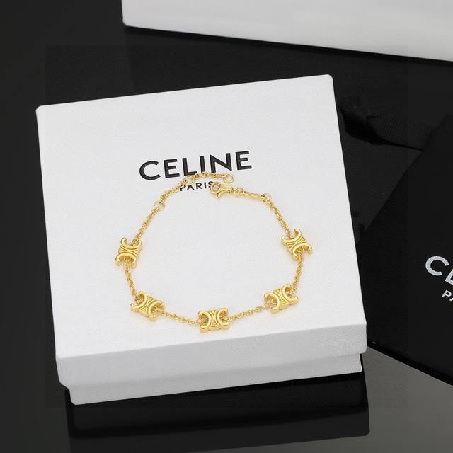 Celine New-Style Bracelet, Reclous New Arrival, Simple And Fashionable Design, S