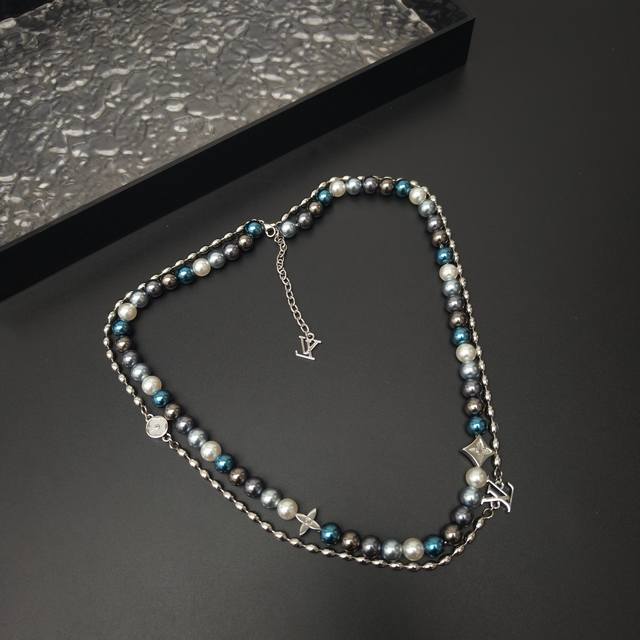Batch Earls Fusion Necklace Batch Earls Fusion Bracelet Features Metal Beads And