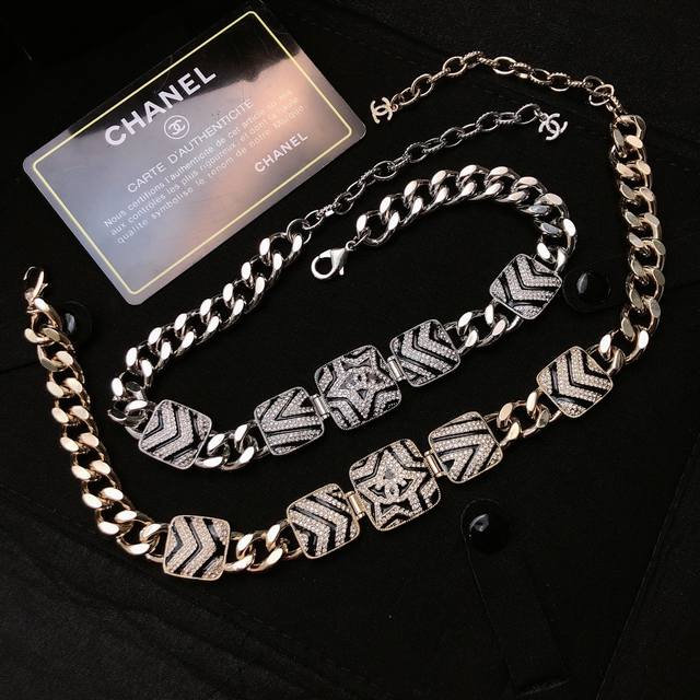 Today's New Arrival Chanel Boutique Latest Releasechanel Necklace Hot New Arriva