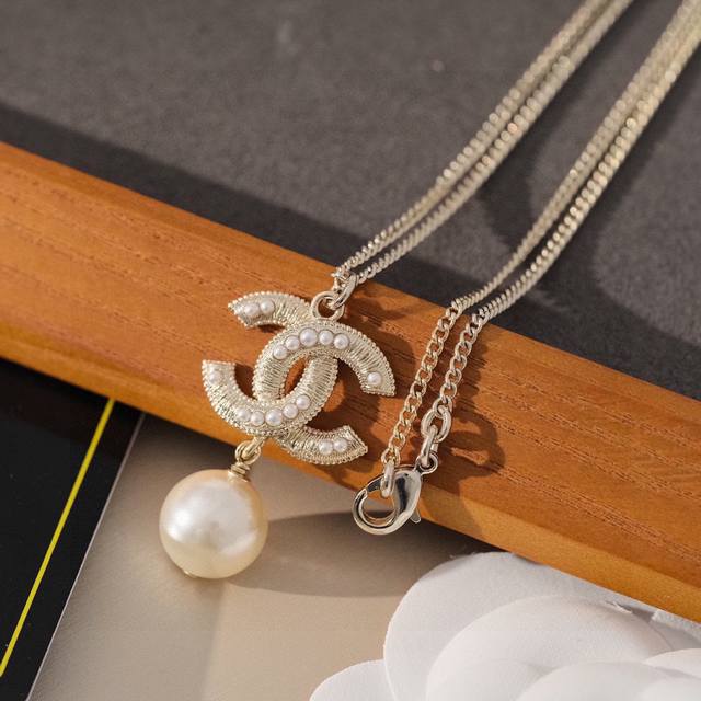Model Number Xxl0111 Ch Nel Wheat Earring Z Batch 4560, Pearl Pendant Consistent