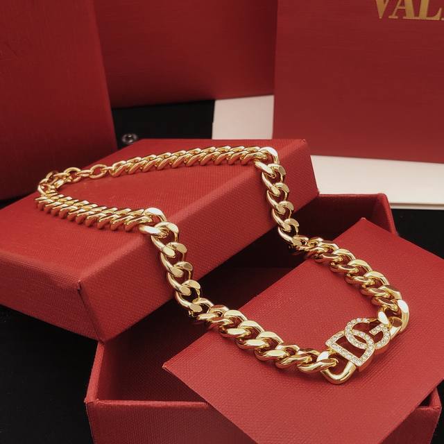 Number Dgxl0011 Dg* Latest Necklace, Zp Brass Material,