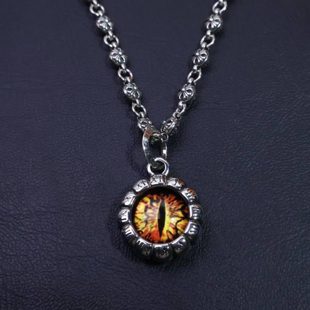 2025 Trend Recommendation] Chrome Hearts Necklace, Braided Chain Is Super Cool C