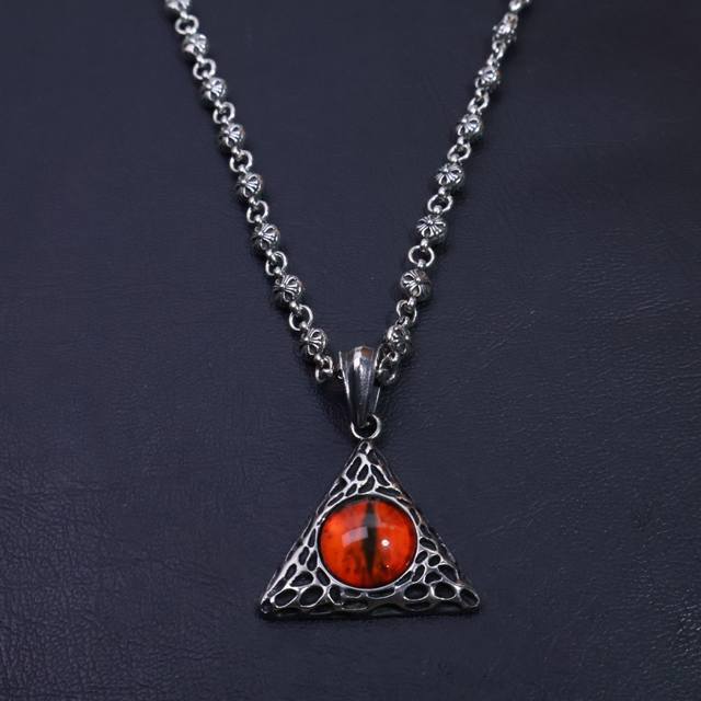 New Arrival] Chrome Hearts Necklace, Super Stylish Latest Design. Unique Pattern