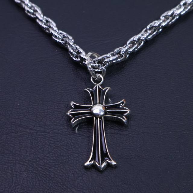 Hot Recommendation] Chrome Hearts Necklace, Twisted Chain Necklace. Chrome Heart