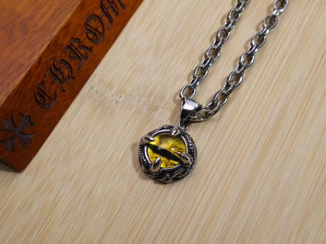 New Arrival] Chrome Hearts Letter Chain, Dark [Letter Riot] Original Etched Lett