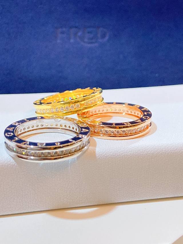 Zero1 Single Ring Full Diamond Ring Size 5678 Us Size Available In Three Colors: