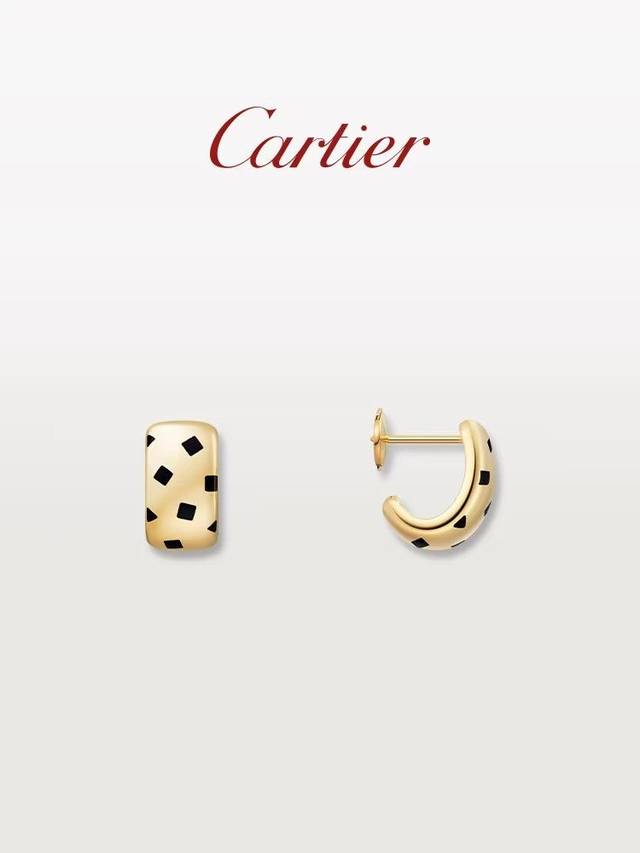 Diamond-Free Version Cartier Leopard Earrings Leopard-Print Earrings Best-Sellin
