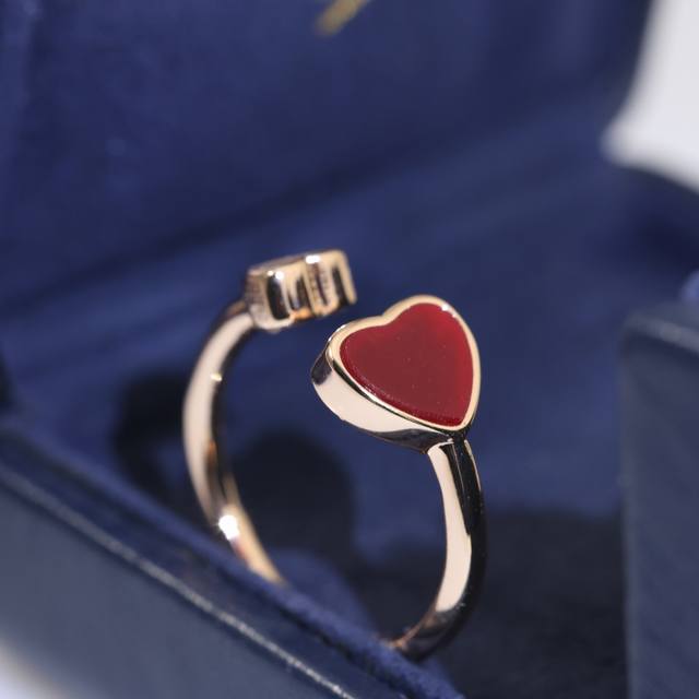 Precision Crafted Version Chopard Heart Ring! The Happy Hearts Series Seamlessly