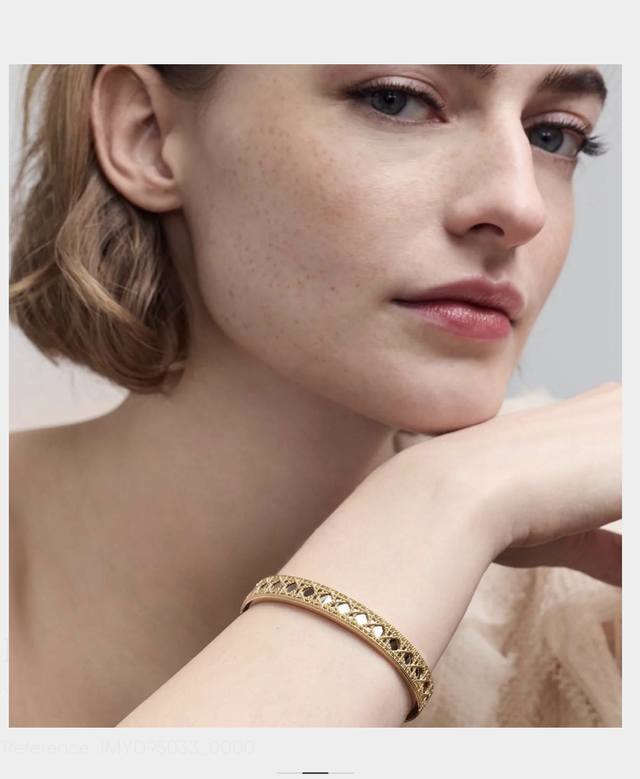 2025 Dior Bracelet, Identical To The Store Version, Selected Authentic Design, B