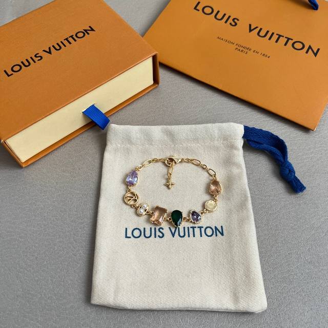 Authentic Louis Vuitton Bracelet, Louis Vuitton Ring, Same Material As The Offic
