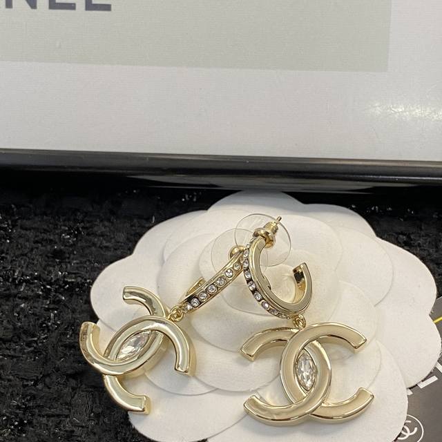 Code E2167 Chanel Earring Bestseller Now Available In New Styles, Consistent Wit
