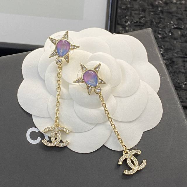 Code E2157 Chanel Ear Studs, Hot-Selling New Arrivals, Same As In Stores. Chan 2