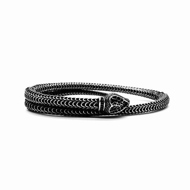 New Arrival Gucci Garden Series Snake-Shaped Bracelet Vintage-Inspired, Intricat