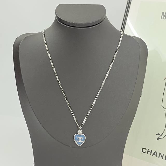 Today's New Arrival Code N1062 Chanel Necklace Hot Seller New Arrival Chan 25P B