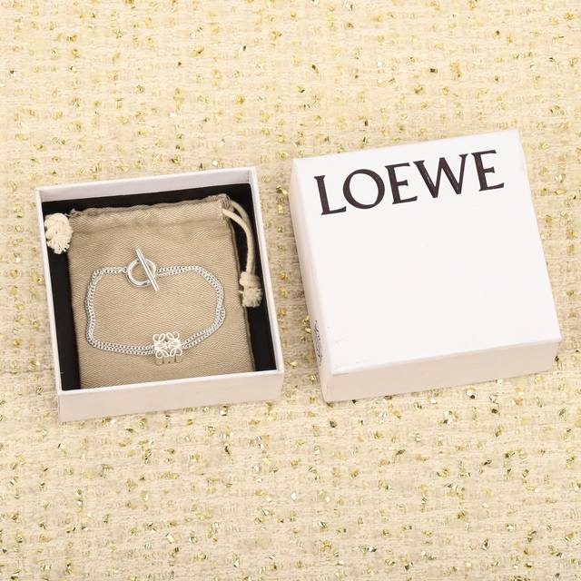 Pure Silver V-Gold Our Logo Double-Layer Bracelet, Made Of Pure Silver, Availabl