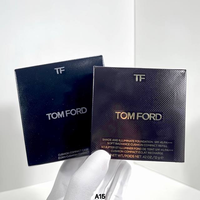 Exclusive Tf Black Lacquer Cushion 12G! Shades: 0.3# Fair Skin Tone, 1.3# Natura
