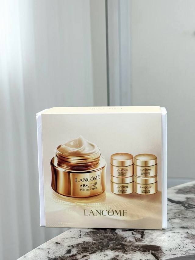 Lanc?Me Absolue Eye Cream Radiant Gift Set! Includes: Eye Cream 20Ml X 1, Eye Cr