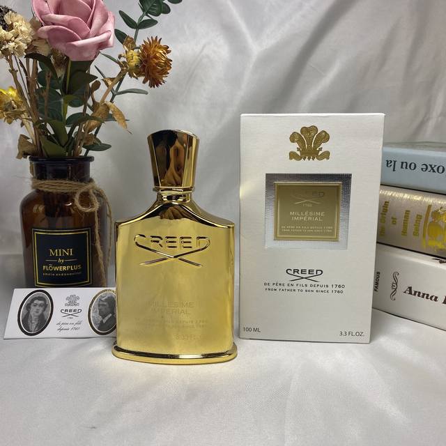 Counter Quality Creed Faith King's Fragrance Millennium Empire Ml, Creed Imperia