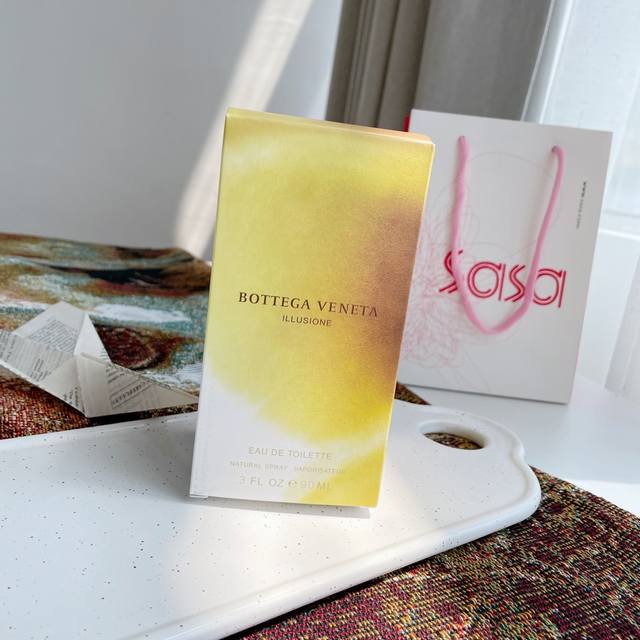 Counter Quality Bottega Veneta Illusione New Illusion Men's Perfume 90Ml Bottega
