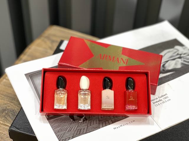 Counter Quality Armani Love Perfume Series Sample Set Of Four, 1:1 High Quality,