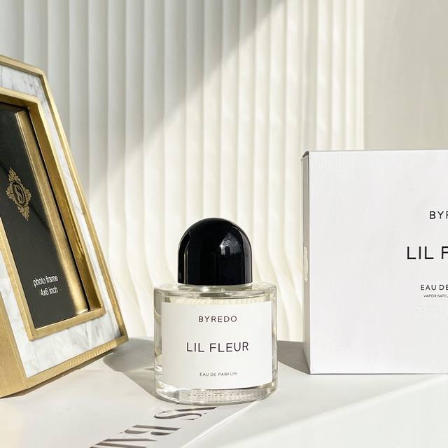 Counter Quality Byredo Lil Fleur Rose Leather New Perfume Ml Fragrance Notes: Or