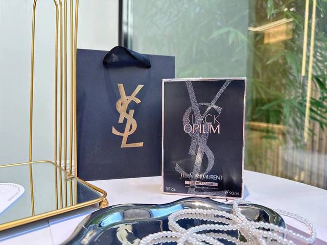Counter Quality Ysl Black Opium Perfume This Is The Edp Version Of Black Opium,