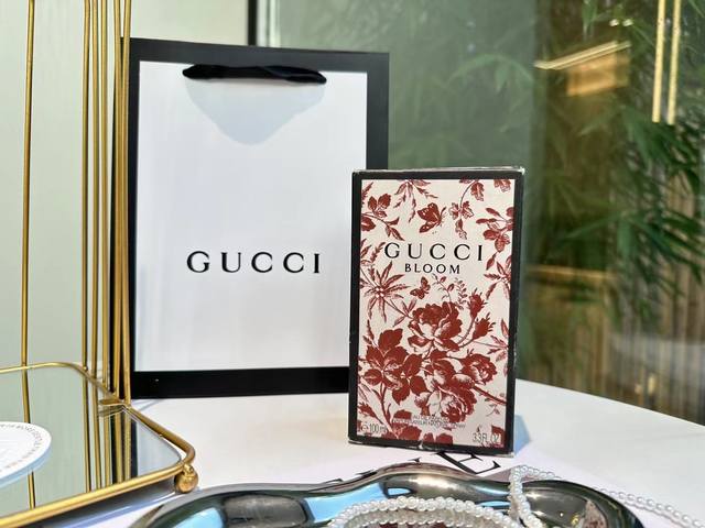 Counter Quality Gucci Blooming Flowers Perfume Stirring Your Teenage Heart Flora