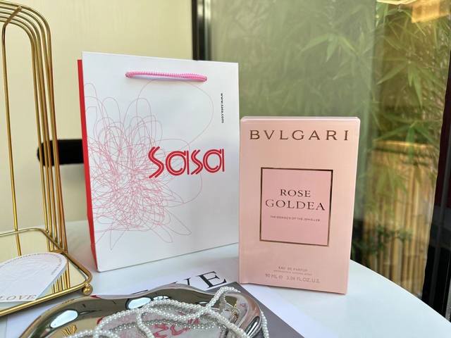 Counter Quality New Bulgari Rose Gold 90Ml Another Perfume That Instantly Captiv