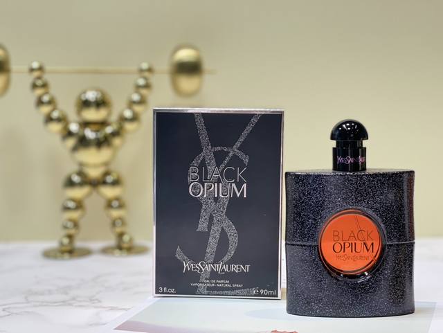 Counter Quality Ysl Classic Black Opium, An Irresistible Perfume. The New Perfum