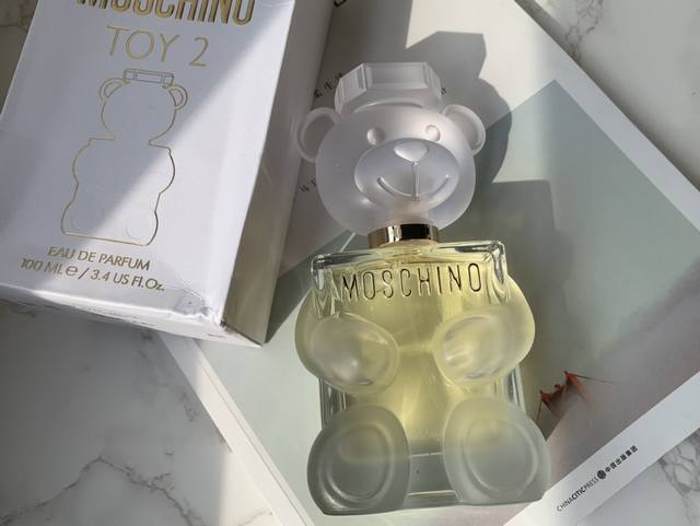 Counter Quality: High-End Girly Fragrance Moschino Bear Perfume Moschino Toy2 Te