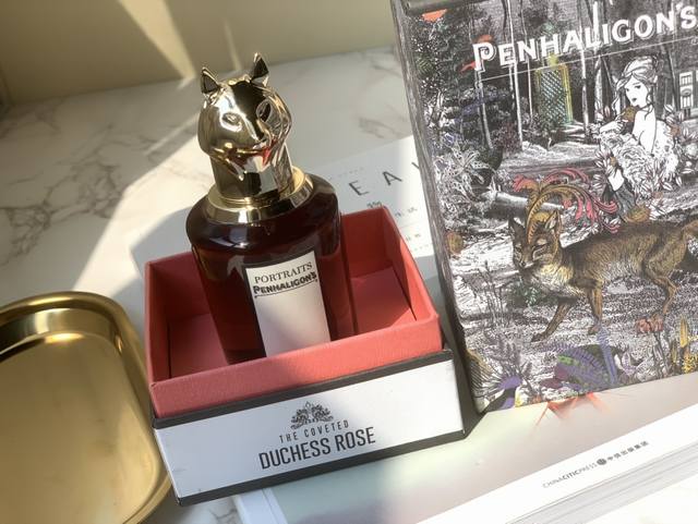 Counter Quality Pan Hao Li Gen Fox | My First Beauty - Lady Rose 75Ml Bottle The