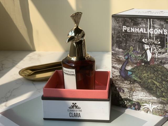 Counter Quality Pan Hao Li Gen Beast Head Perfume - Peacock The Peacock Is The S