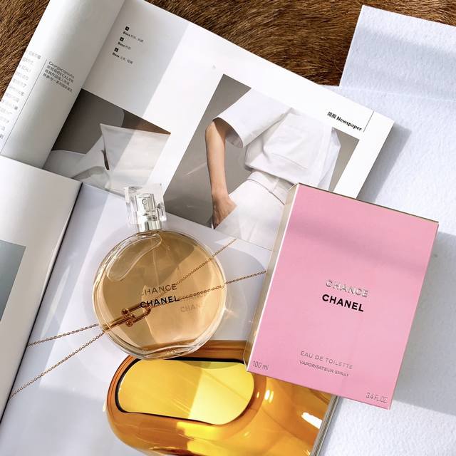 Counter Quality Chanel Chance Eau De Toilette Top Notes: Pineapple, Iris, Patcho