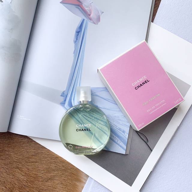 Counter Quality Chanel Green Chance Ml Fresh Eau De Toilette, Fresh And Natural,