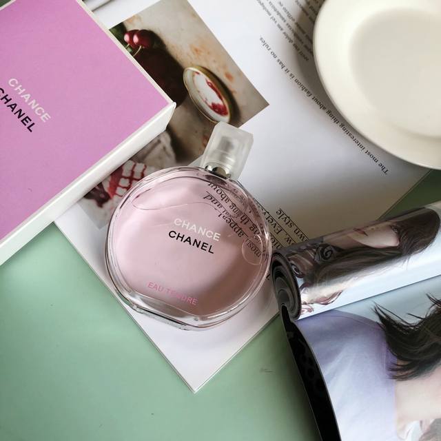 Counter Quality Chanel Pink Chance Perfume This Perfume Features A Fresh Floral