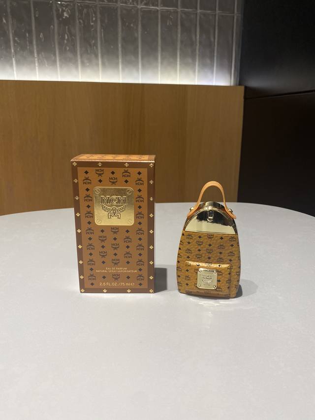 Counter Quality Mcm First Stark Backpack-Shaped Perfume Mcm's Classic Stark Back