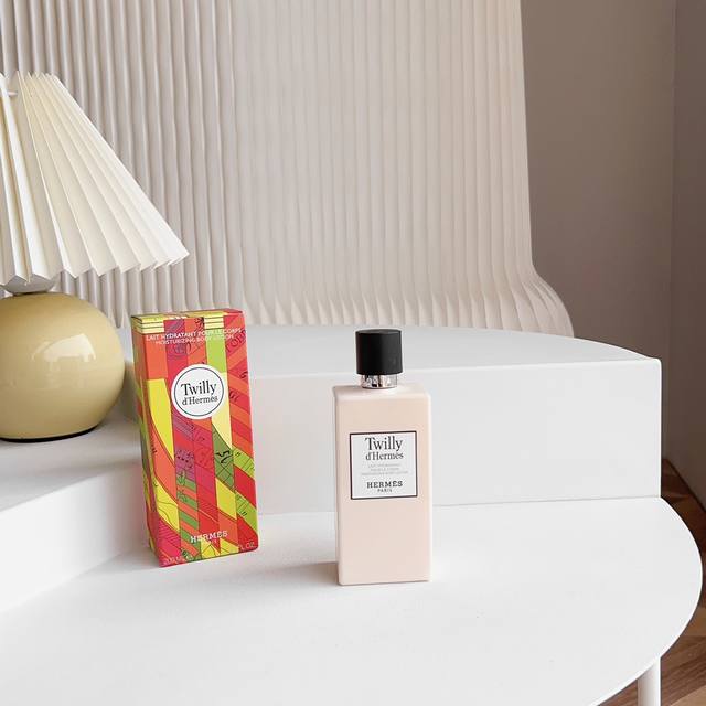 Counter Quality: Herm S Twilly Body Lotion. Every Pore Is Screaming With Happine