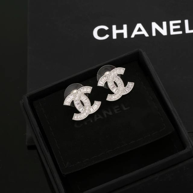 Chanel Classic Double C Stud Earrings This Versatile Piece Is Incredibly Stylish