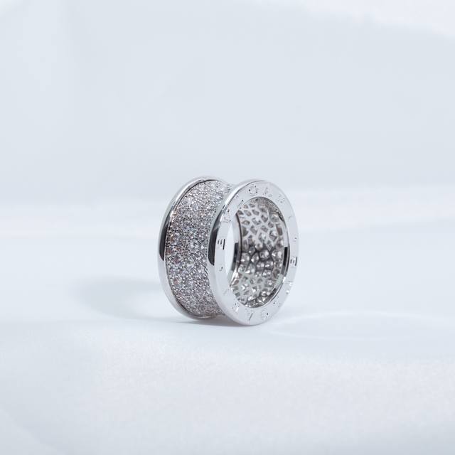 Bulgari Classic Reimagined Zero1 Slim Waist Ring, Size 6789. Why Is It Called Th