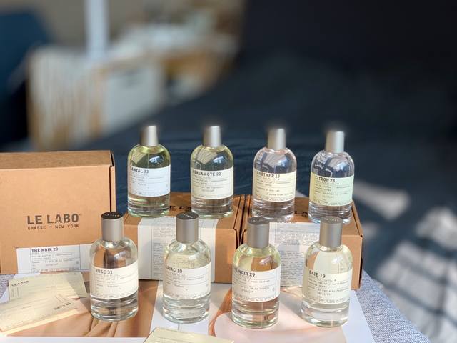 Counter Quality Laboratory Perfume Ml! Scent: 19 Italian, 28 Seoul, 10 Tokyo, 13