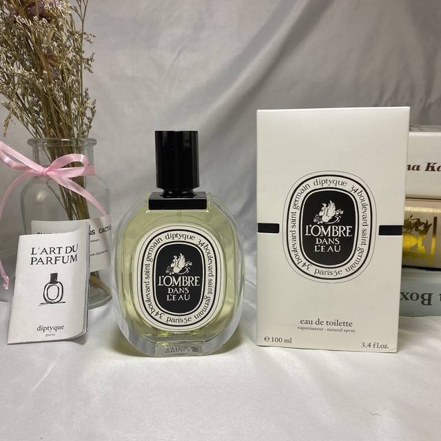 Counter Quality Diptyque L'ombre Dans L'eau Neutral Eau De Toilette Ml Fragrance