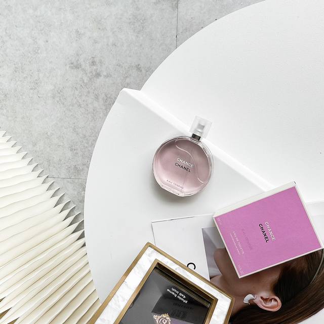 Counter Quality Chanel Chance Pink Eau De Toilette. A Beautiful, Unexpected Enco