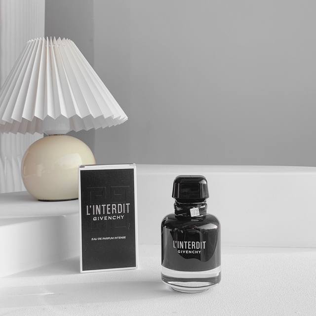 Counter Quality. New Arrival: Givenchy Forbidden Black Bottle A Love Story Desti