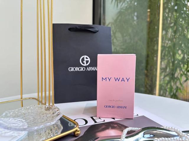 Counter Quality Armani My Way Perfume. Habituated To A Routine Life, One Increas