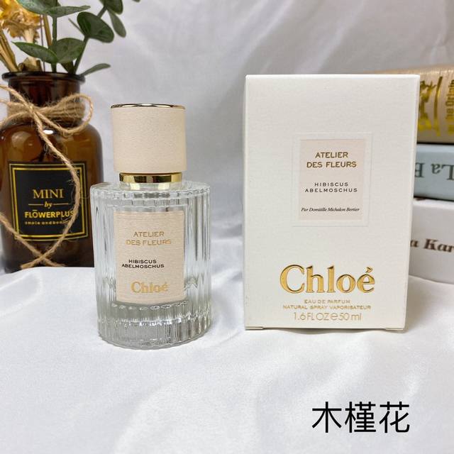 Counter Quality Chloe Coeur New Product Fairy Garden Series Perfume 50Ml Hibiscu