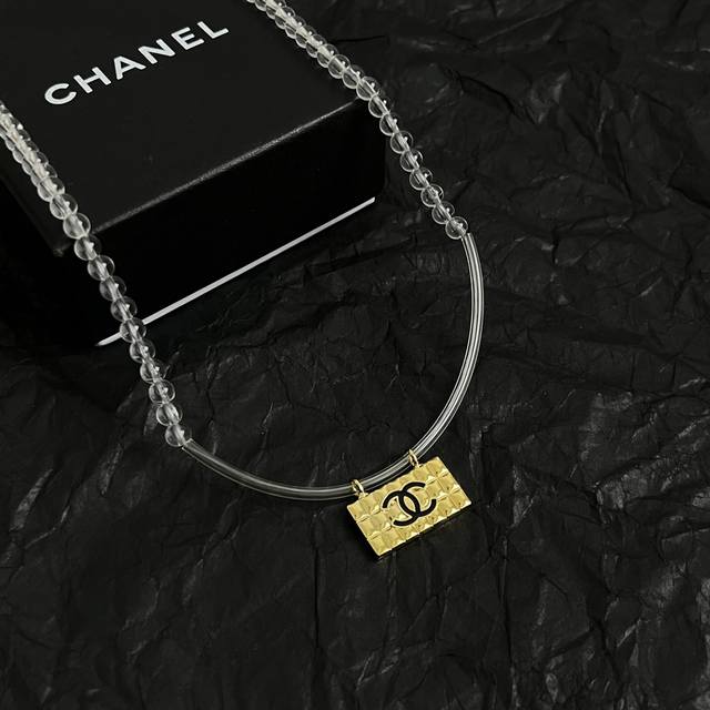 Chanel Vintage Necklace - No Introduction Needed For Chanel's Classic Designs; E