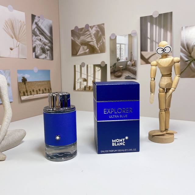 Montblanc Explorer Ultra Blue, 50Ml Montblanc Explorer Ultra Blue, Brand: Montbl
