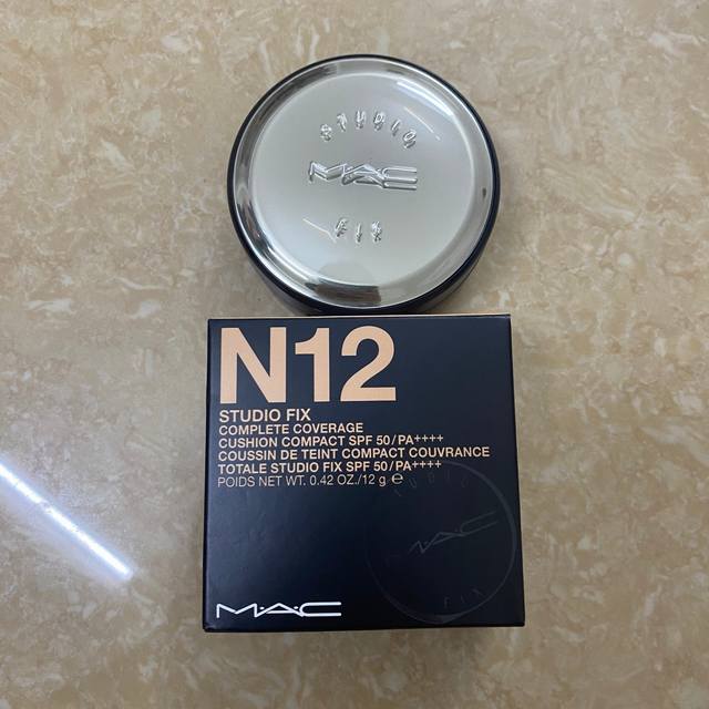 Shipping Available! Mac Flawless Mist Cushion 12G! Shades: N12#, N18#.