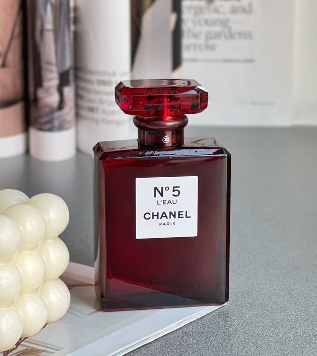Counter Quality Chanel N 5 Red Bottle Eau De Toilette Specifications: Ml As The