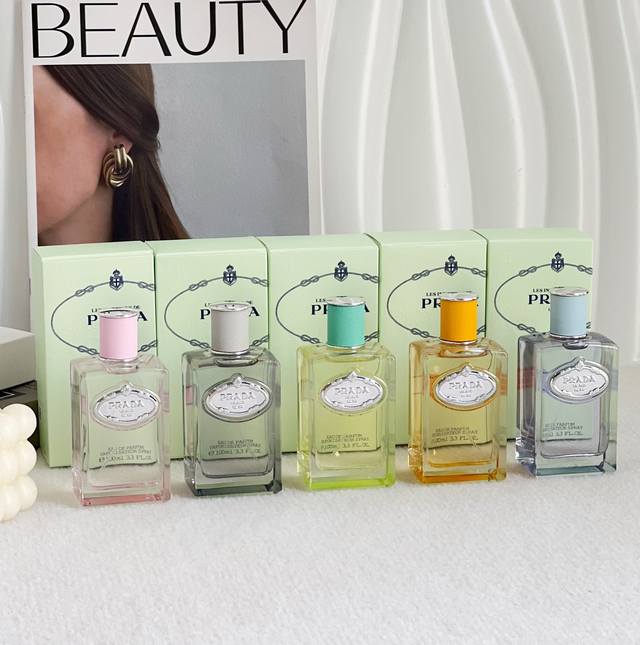 Counter Quality Prada Is The Philosopher Of The Perfume World! A Literary-Inspir